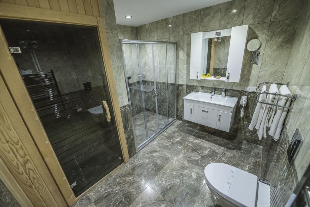 Yildiz Apart Hotel Fatsa Buitenkant foto