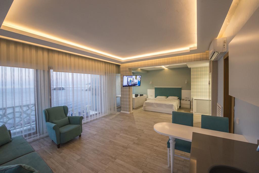 Yildiz Apart Hotel Fatsa Buitenkant foto