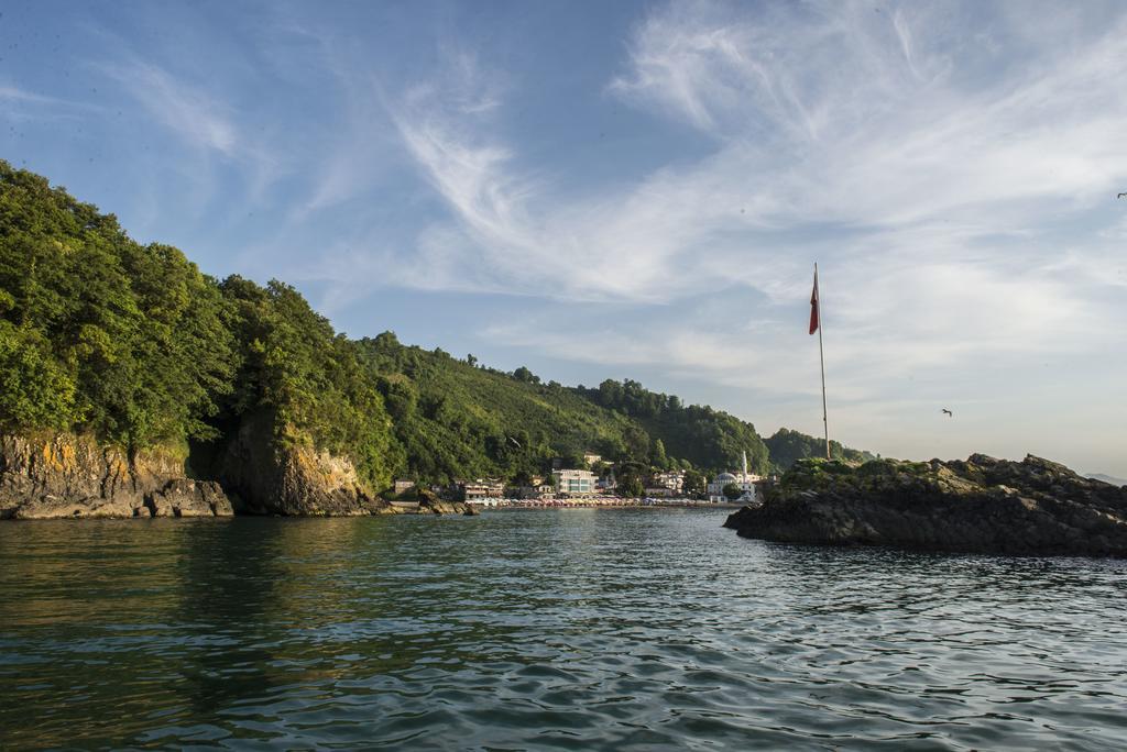 Yildiz Apart Hotel Fatsa Buitenkant foto
