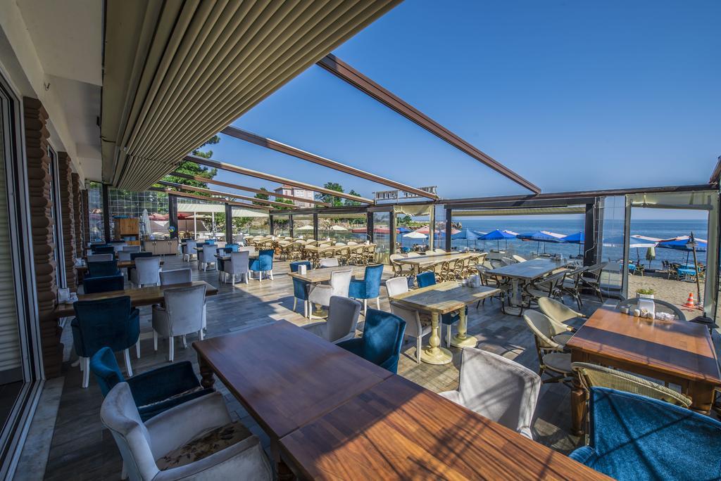 Yildiz Apart Hotel Fatsa Buitenkant foto