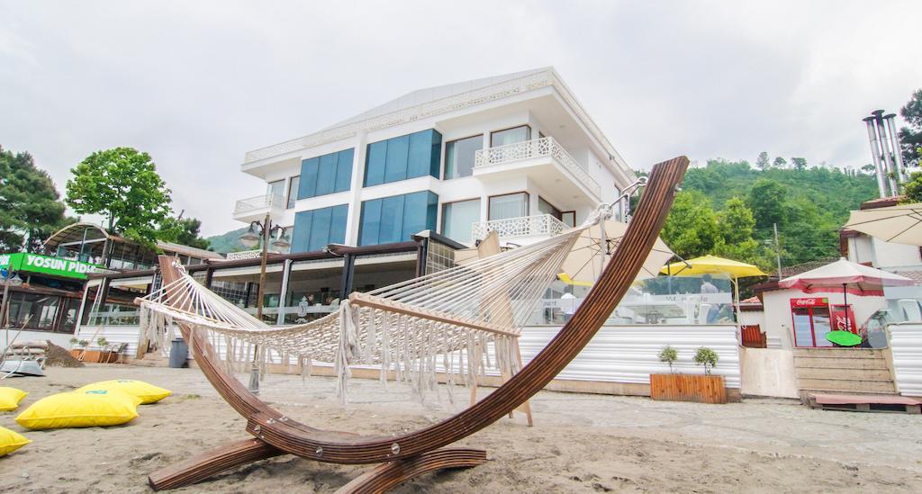 Yildiz Apart Hotel Fatsa Buitenkant foto