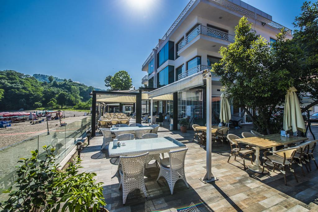 Yildiz Apart Hotel Fatsa Buitenkant foto