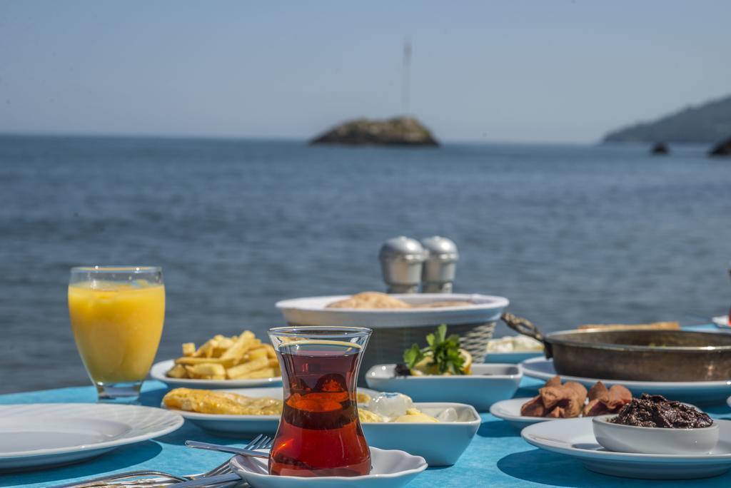 Yildiz Apart Hotel Fatsa Buitenkant foto