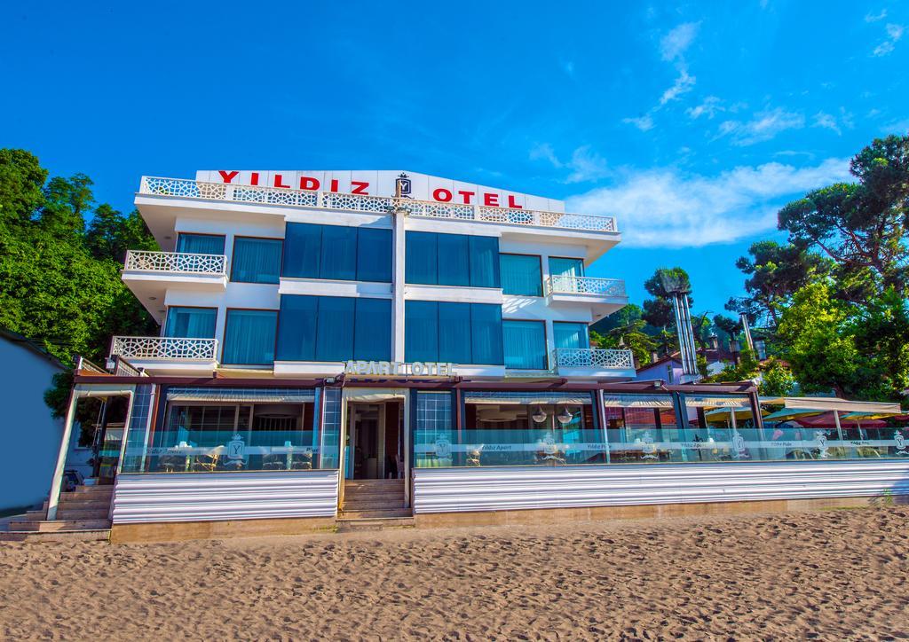 Yildiz Apart Hotel Fatsa Buitenkant foto