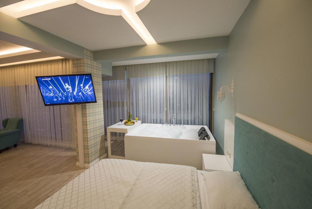 Yildiz Apart Hotel Fatsa Buitenkant foto