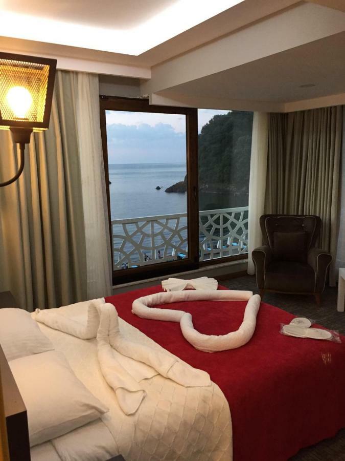 Yildiz Apart Hotel Fatsa Buitenkant foto