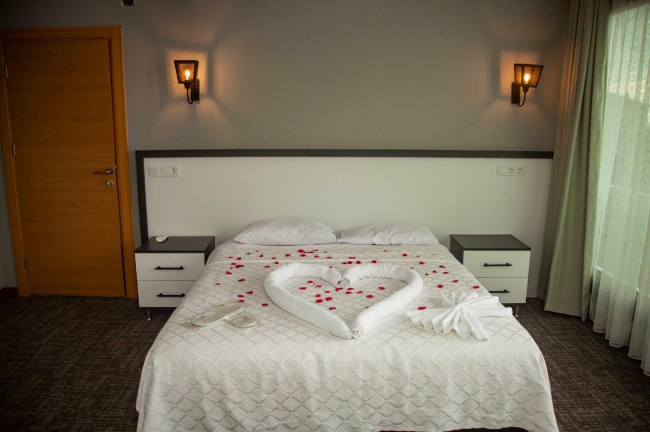 Yildiz Apart Hotel Fatsa Buitenkant foto