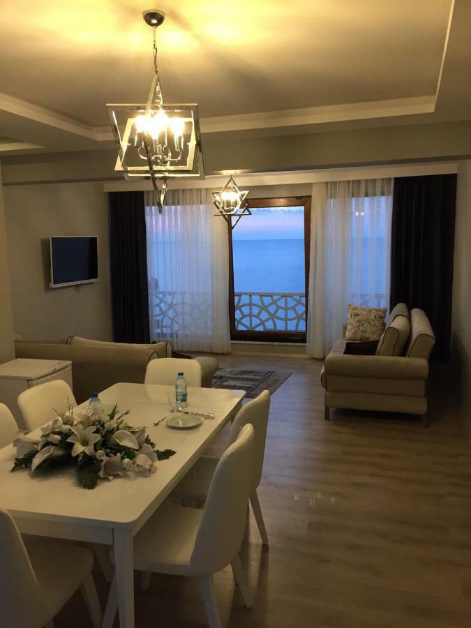 Yildiz Apart Hotel Fatsa Buitenkant foto