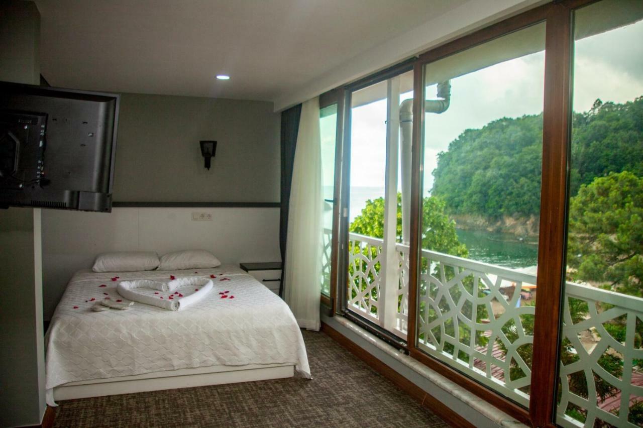 Yildiz Apart Hotel Fatsa Buitenkant foto