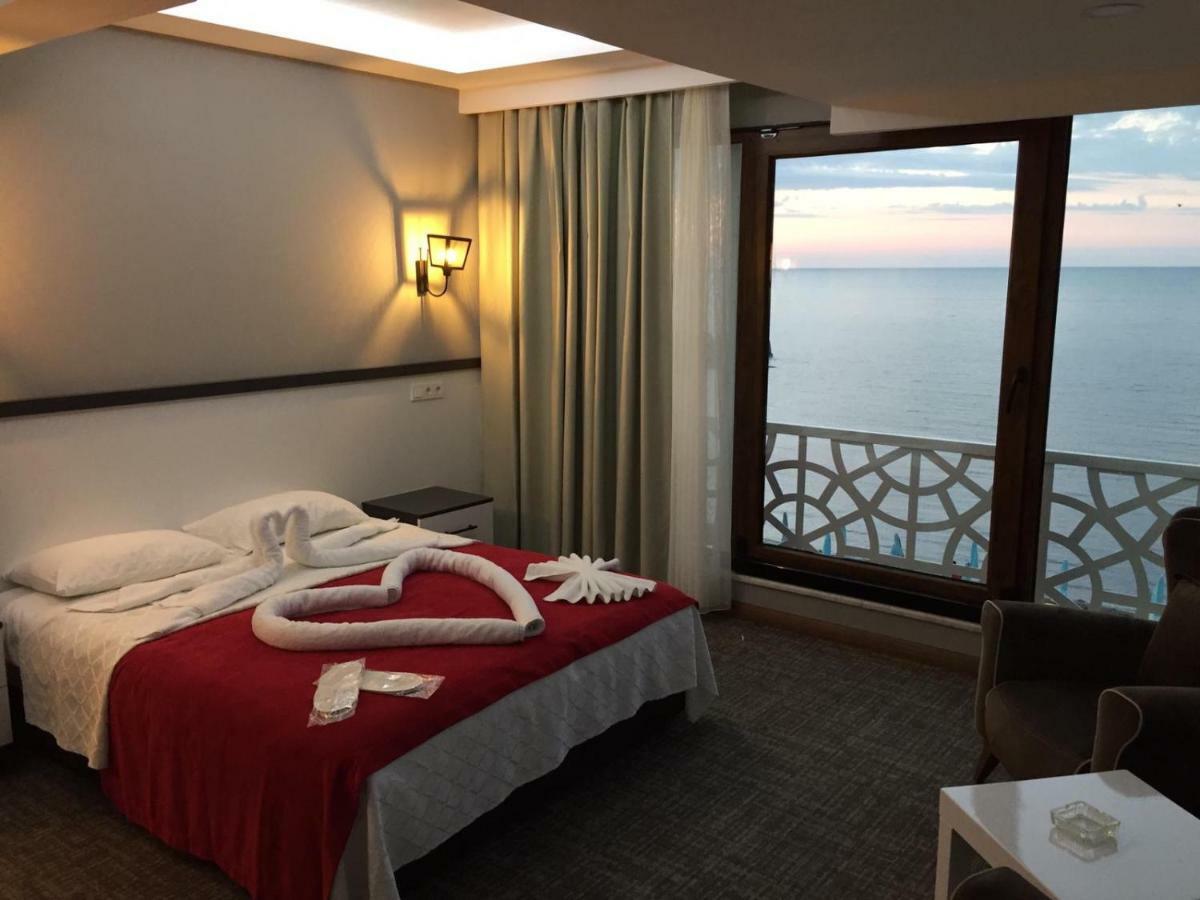 Yildiz Apart Hotel Fatsa Buitenkant foto