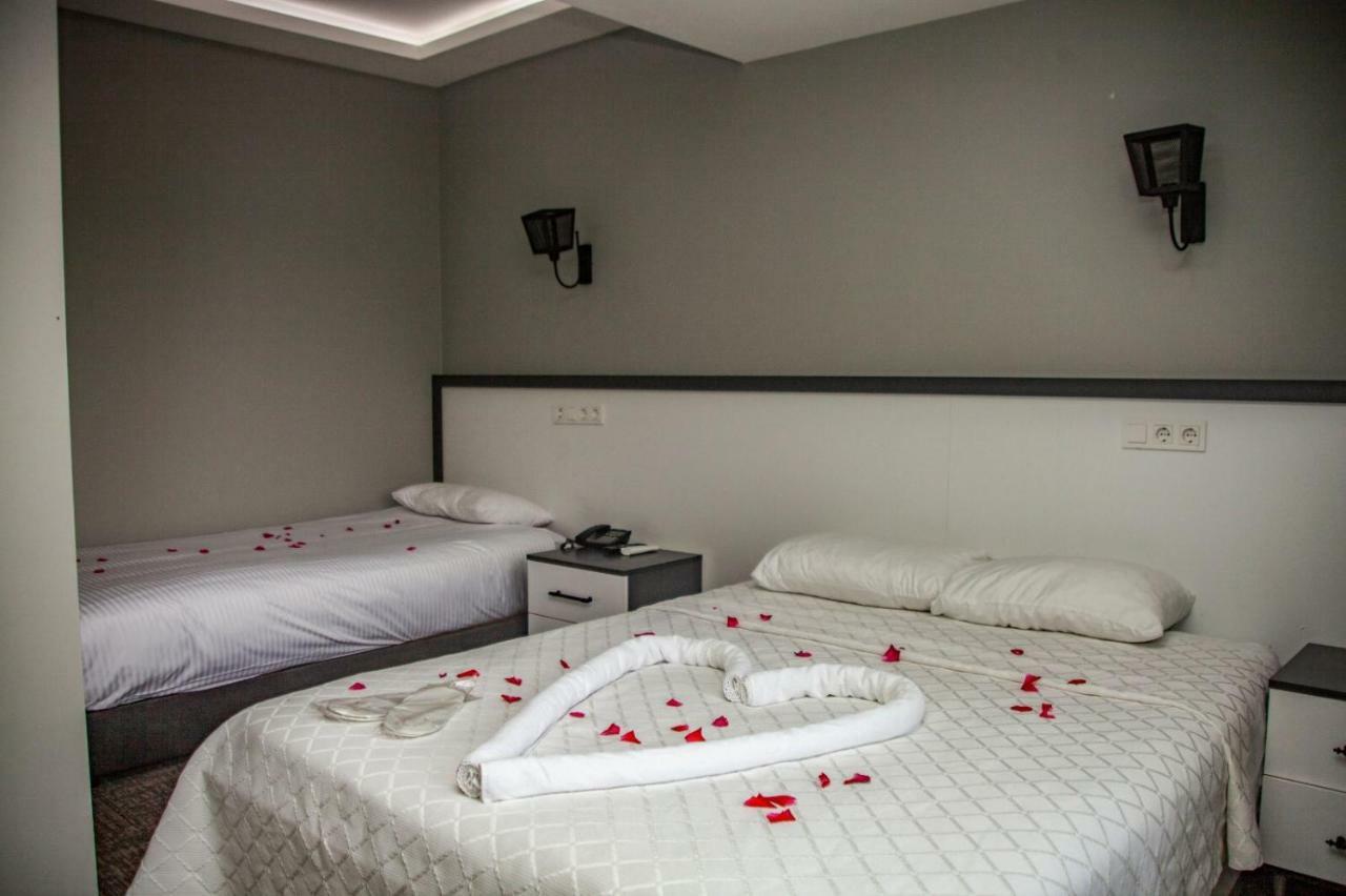 Yildiz Apart Hotel Fatsa Buitenkant foto